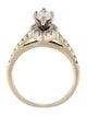 Ring 14K 1.00ctw Diamond Halo Engagement Ring