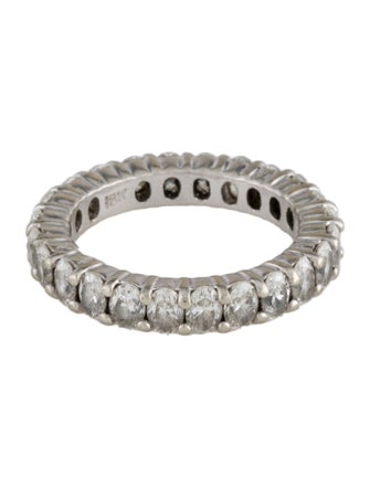 Ring 18K 3.12ctw Diamond Eternity Band