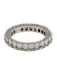 Ring 18K 3.12ctw Diamond Eternity Band