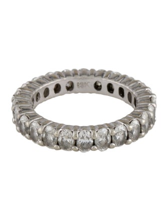 Ring 18K 3.12ctw Diamond Eternity Band