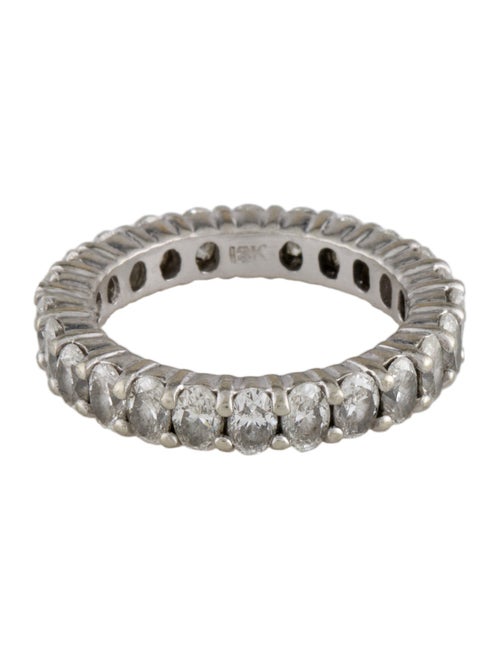 Ring 18K 3.12ctw Diamond Eternity Band