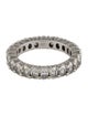 Ring 18K 3.12ctw Diamond Eternity Band