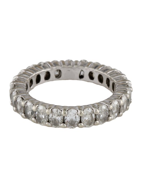 Ring 18K 3.12ctw Diamond Eternity Band