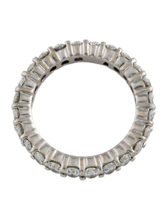 Ring 18K 3.12ctw Diamond Eternity Band