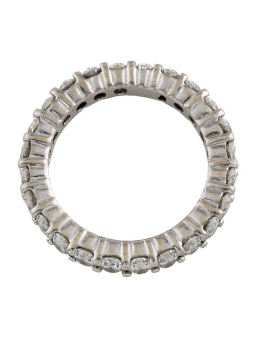 Ring 18K 3.12ctw Diamond Eternity Band