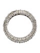 Ring 18K 3.12ctw Diamond Eternity Band