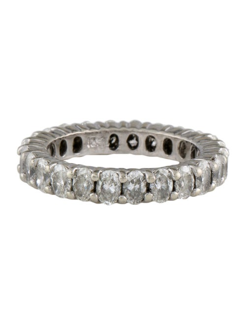 Ring 18K 3.36ctw Diamond Eternity Band