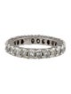Ring 18K 3.36ctw Diamond Eternity Band