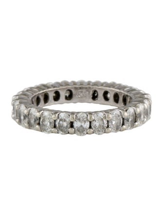 Ring 18K 3.36ctw Diamond Eternity Band