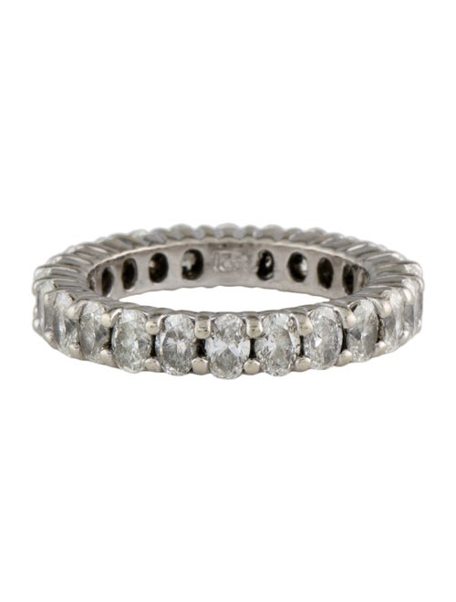 Ring 18K 3.36ctw Diamond Eternity Band
