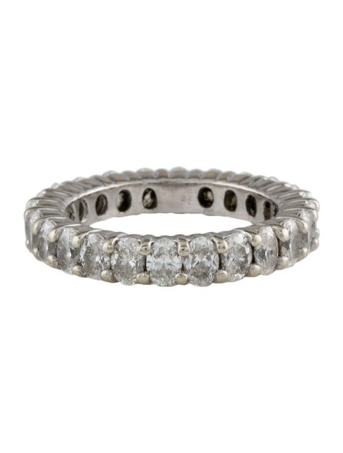 Ring 18K 3.36ctw Diamond Eternity Band