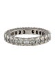 Ring 18K 3.36ctw Diamond Eternity Band