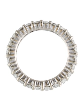 Ring 18K 3.36ctw Diamond Eternity Band