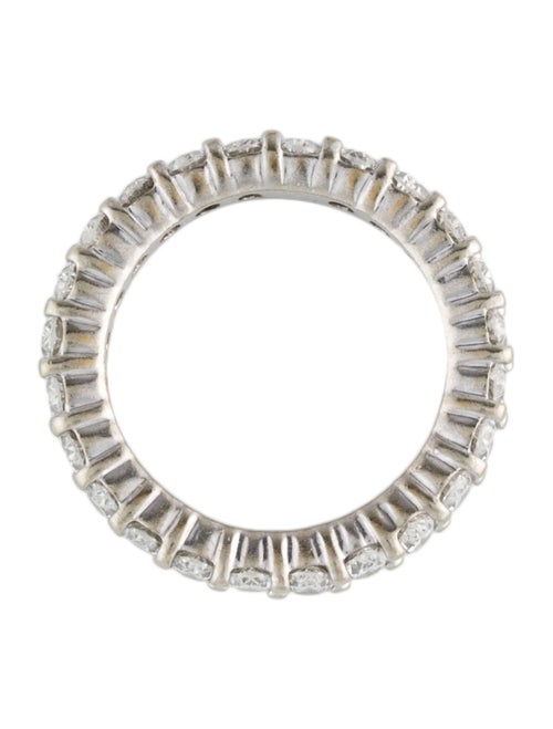 Ring 18K 3.36ctw Diamond Eternity Band