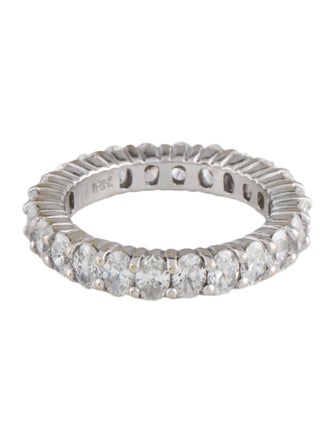 Ring 18K 3.36ctw Diamond Eternity Band