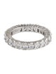 Ring 18K 3.36ctw Diamond Eternity Band