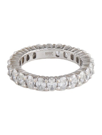 Ring 18K 3.36ctw Diamond Eternity Band
