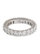 Ring 18K 3.36ctw Diamond Eternity Band