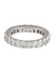 Ring 18K 3.36ctw Diamond Eternity Band