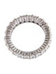 Ring 18K 3.36ctw Diamond Eternity Band