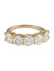 Ring 14K 3.51ctw Diamond Five-Stone Band Ring