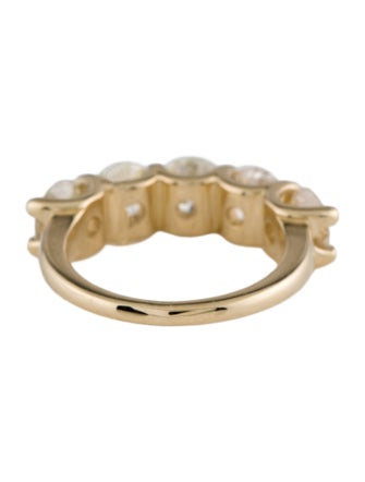 Ring 14K 3.51ctw Diamond Five-Stone Band Ring