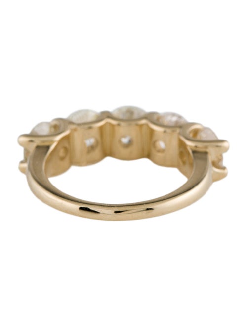 Ring 14K 3.51ctw Diamond Five-Stone Band Ring
