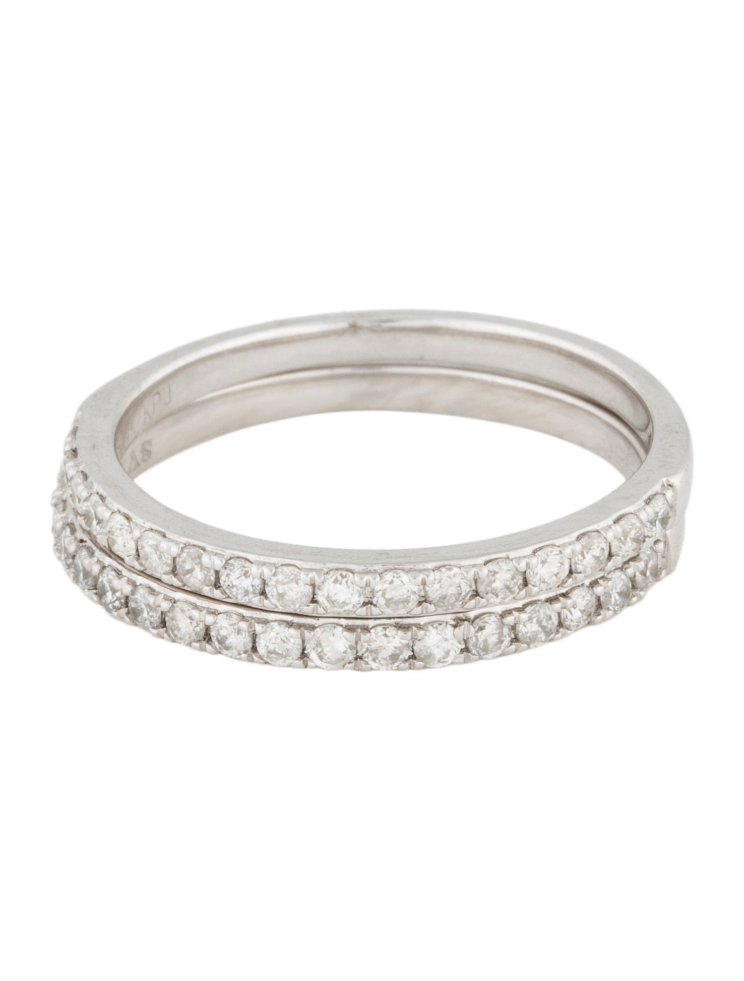 Ring 14K Diamond Band Set