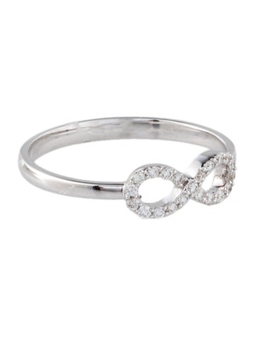 Ring Cocktail 18K Diamond 6.5