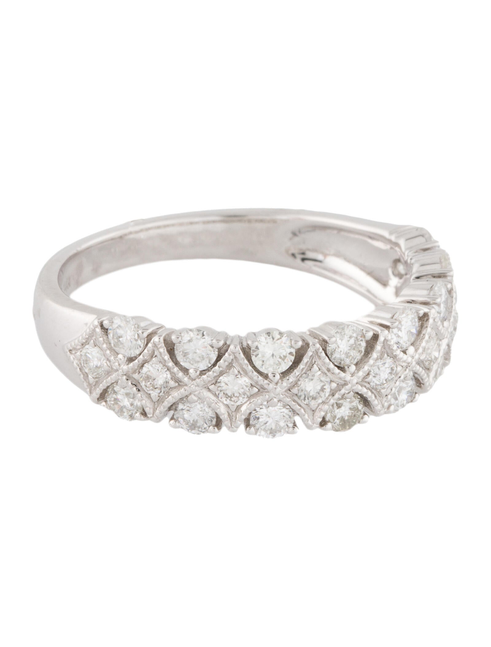 Ring 14K Diamond Band