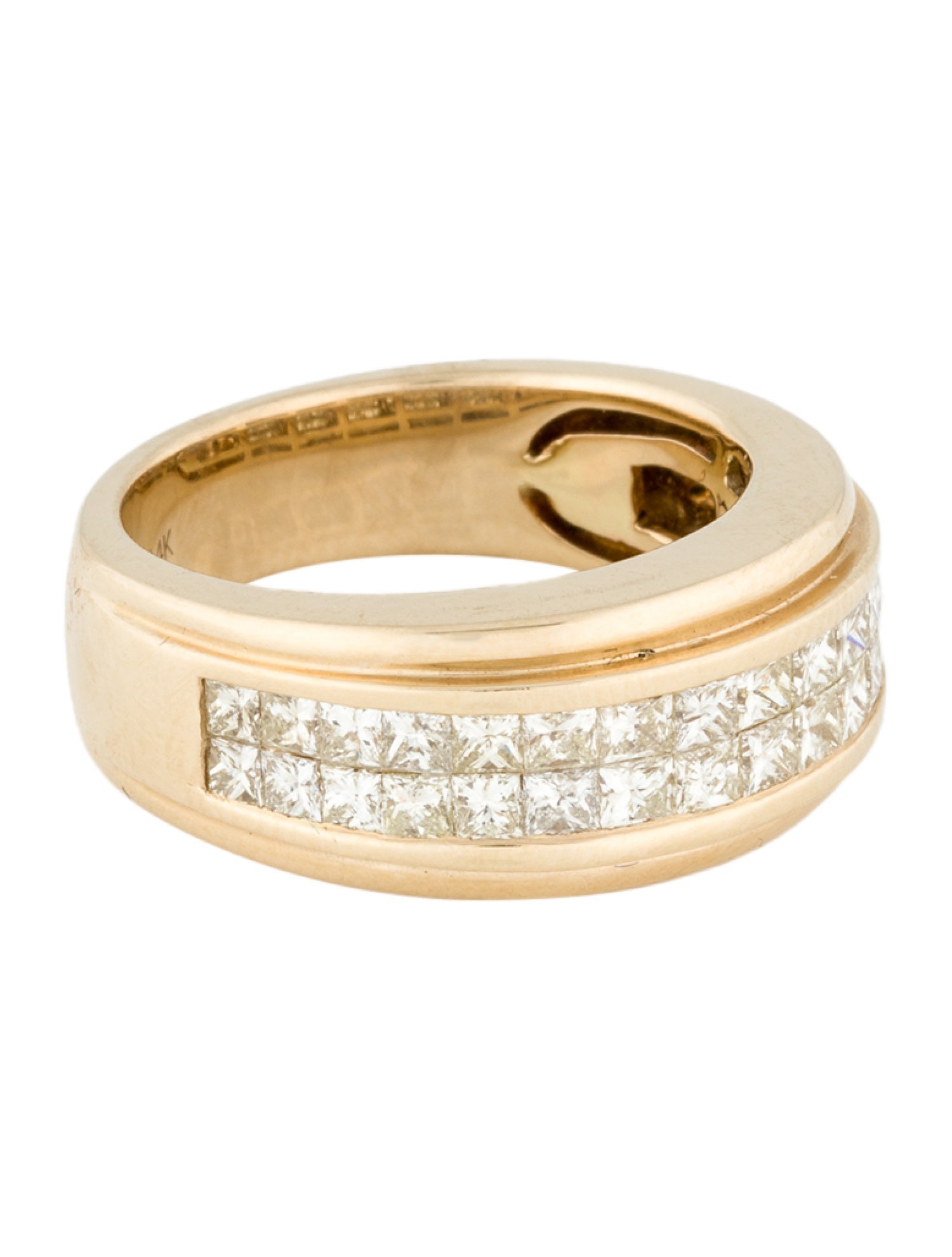 Ring 14K 2.04ctw Diamond Band