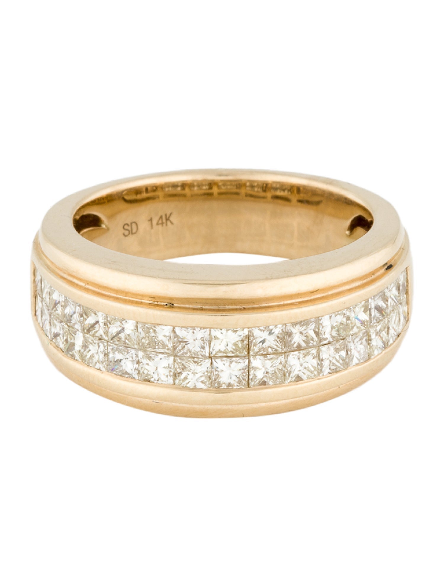Ring 14K 2.04ctw Diamond Band