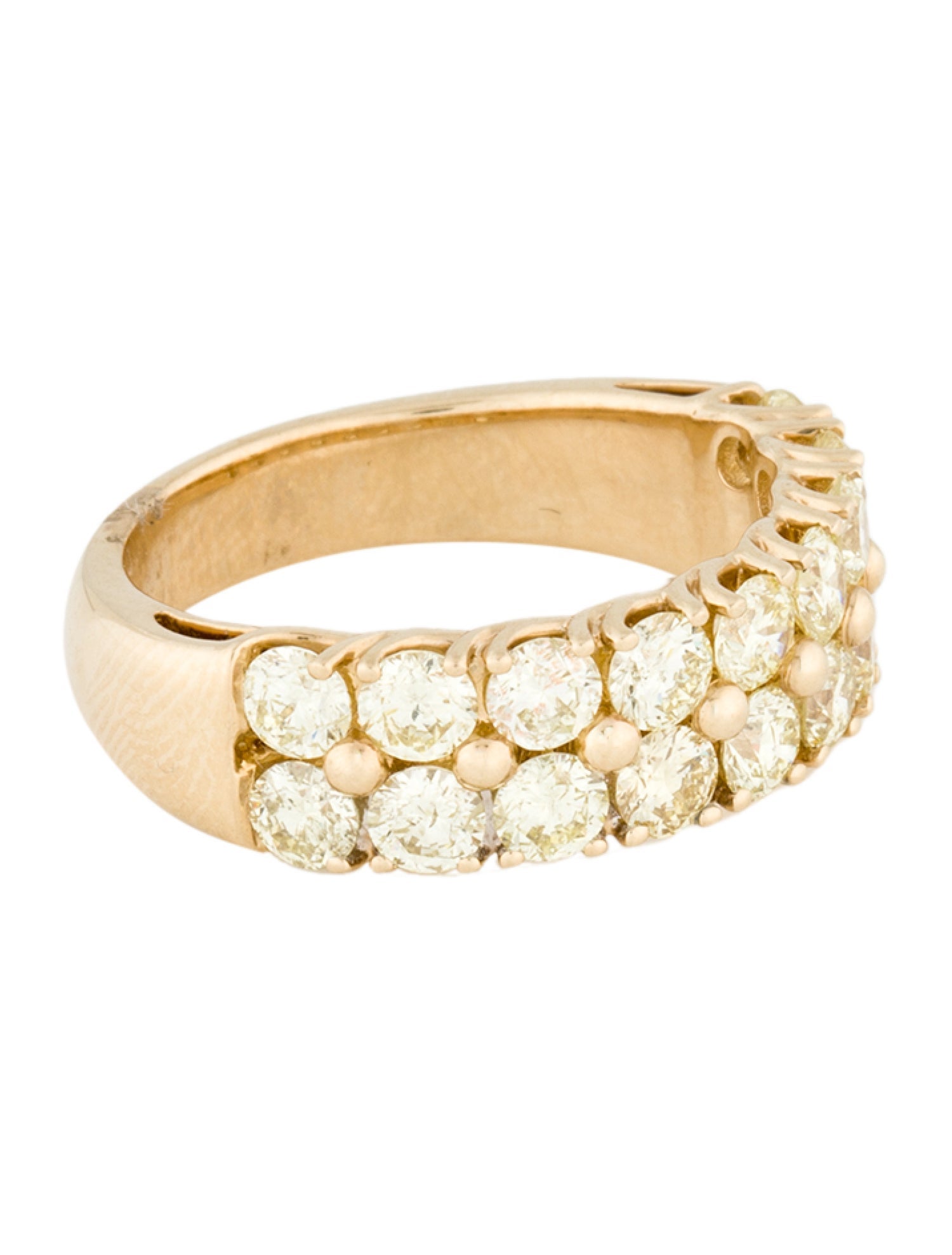 Ring 14K 2.16ctw Diamond Band Ring