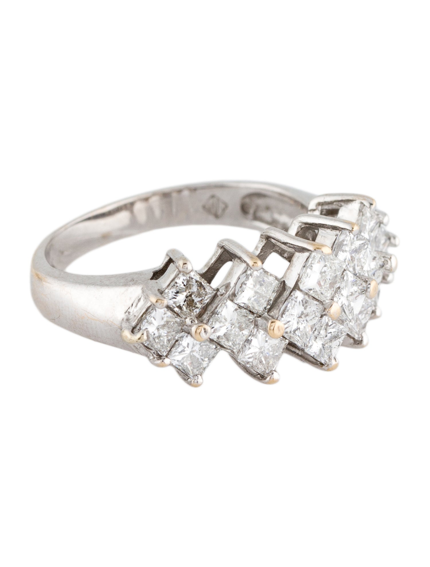 Ring 14K 1.92ctw Diamond Cocktail Ring
