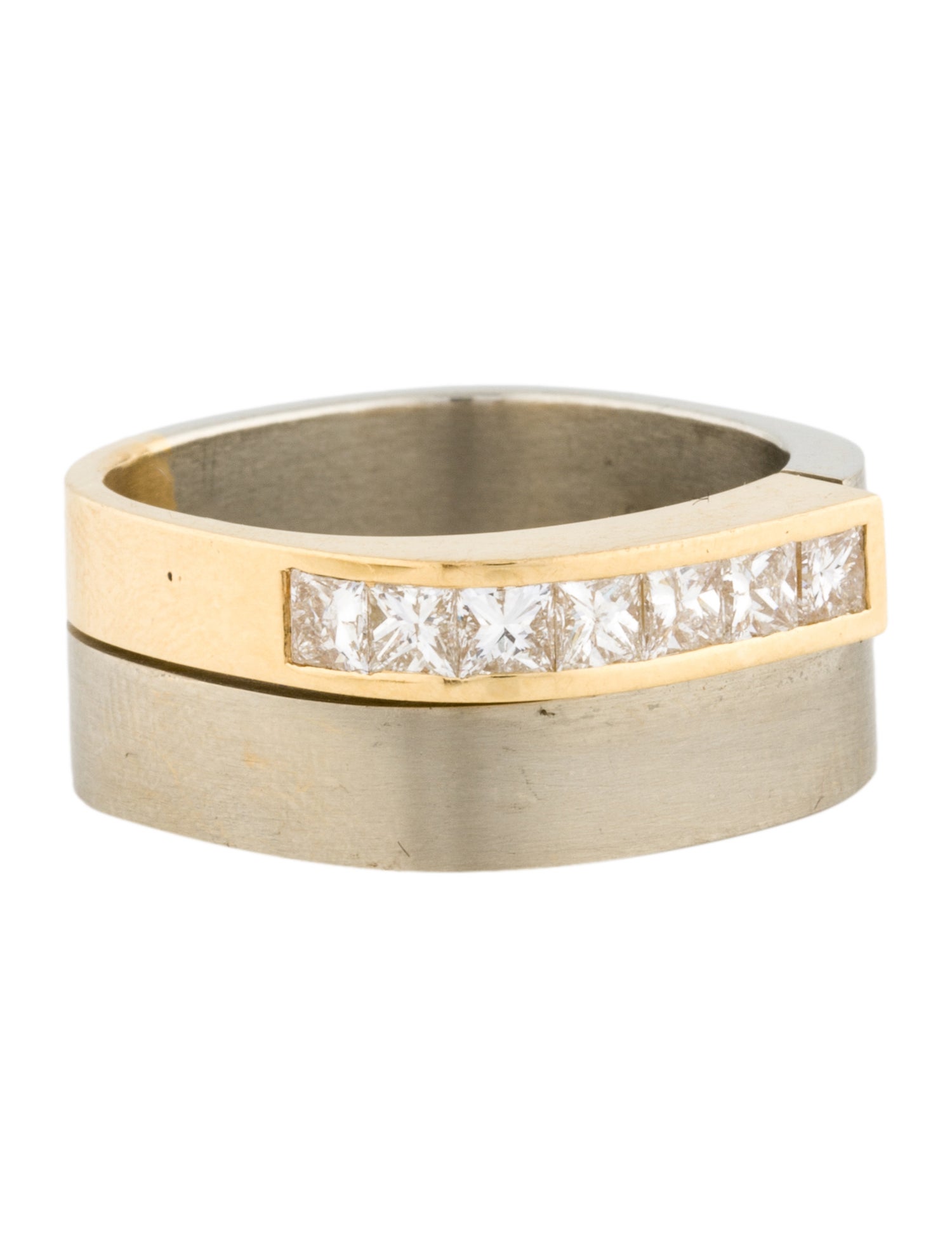Ring Jean-Francois Albert 18K 1.052ctw Diamond Band