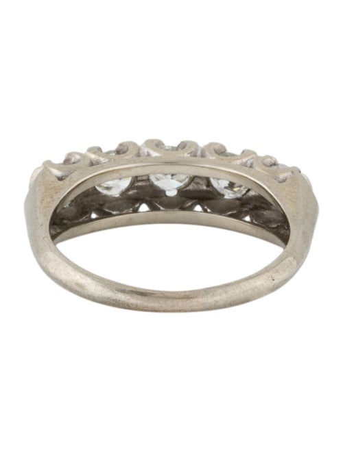 Ring 14K 1.03ctw Diamond 5-Stone Anniversary Band