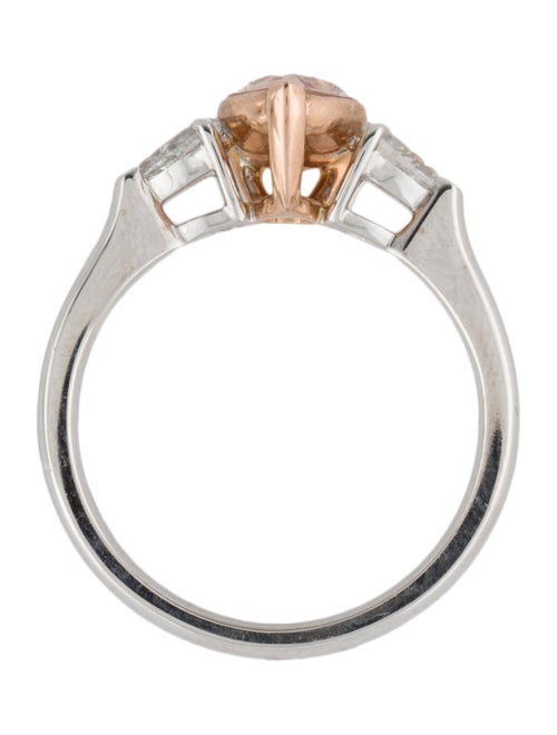 Ring 18K 1.19ctw Lab-Grown Diamond Cocktail Ring