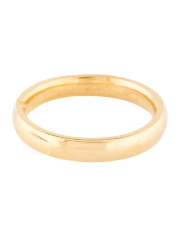 Ring Band 14K Wedding 4.75