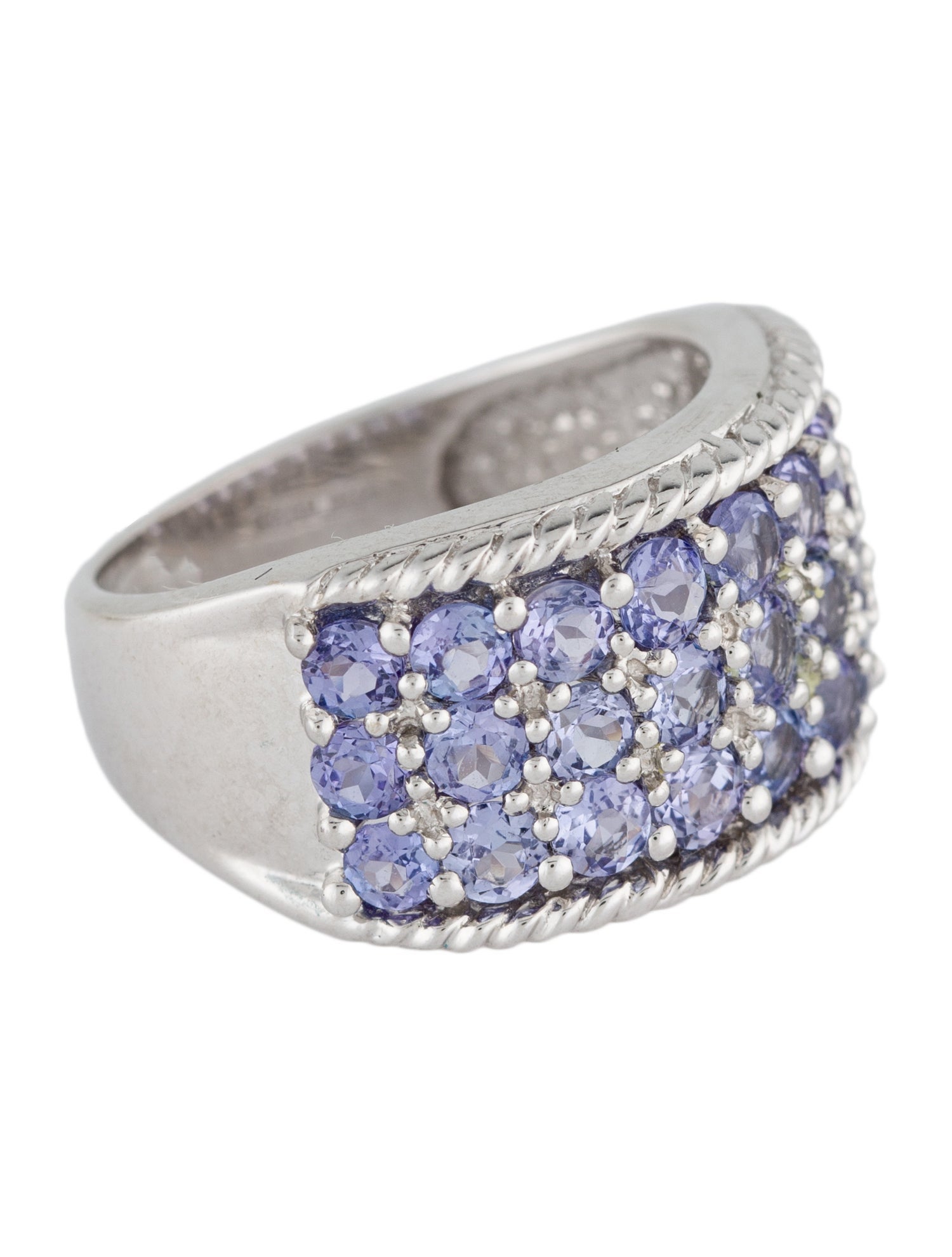 Ring 14K 1.89ctw Tanzanite Band