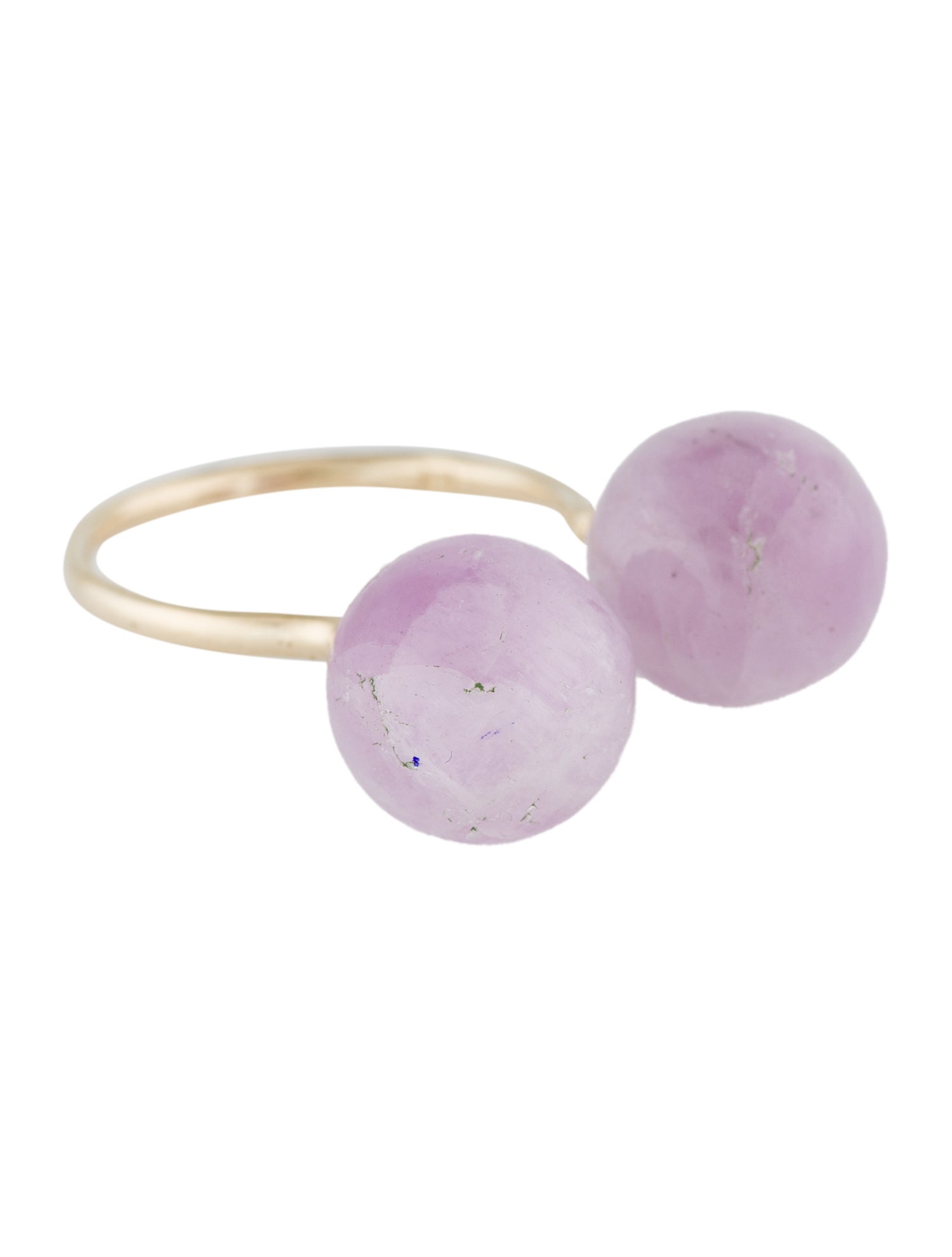 Ring 14K Kunzite Cocktail RIng