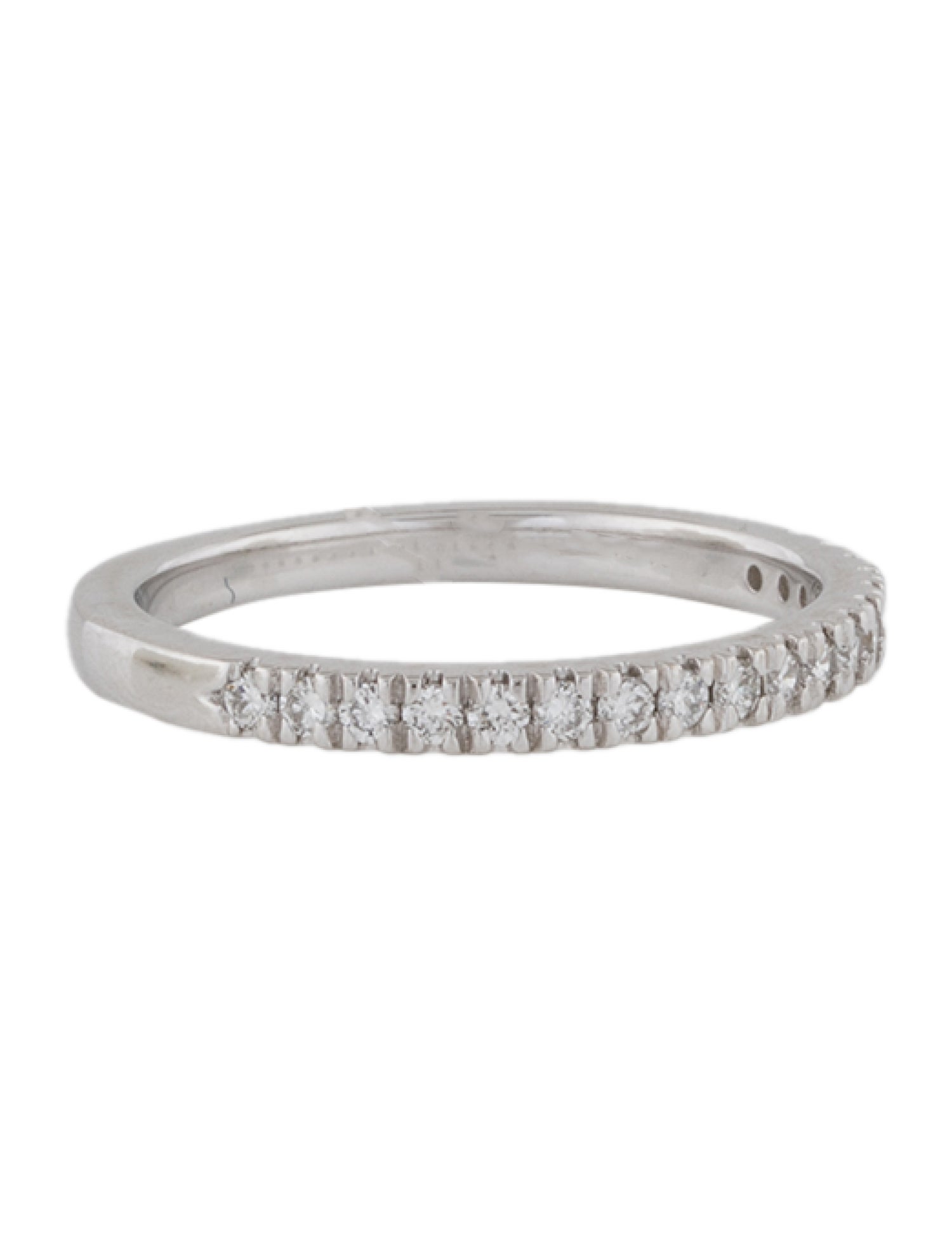 Ring 14K Lab-Grown Diamond Pave Band