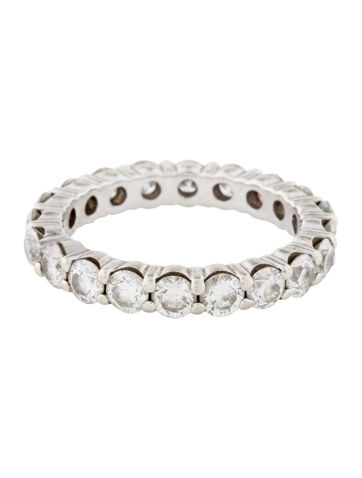 Ring 18K 2.40ctw Diamond Eternity Band