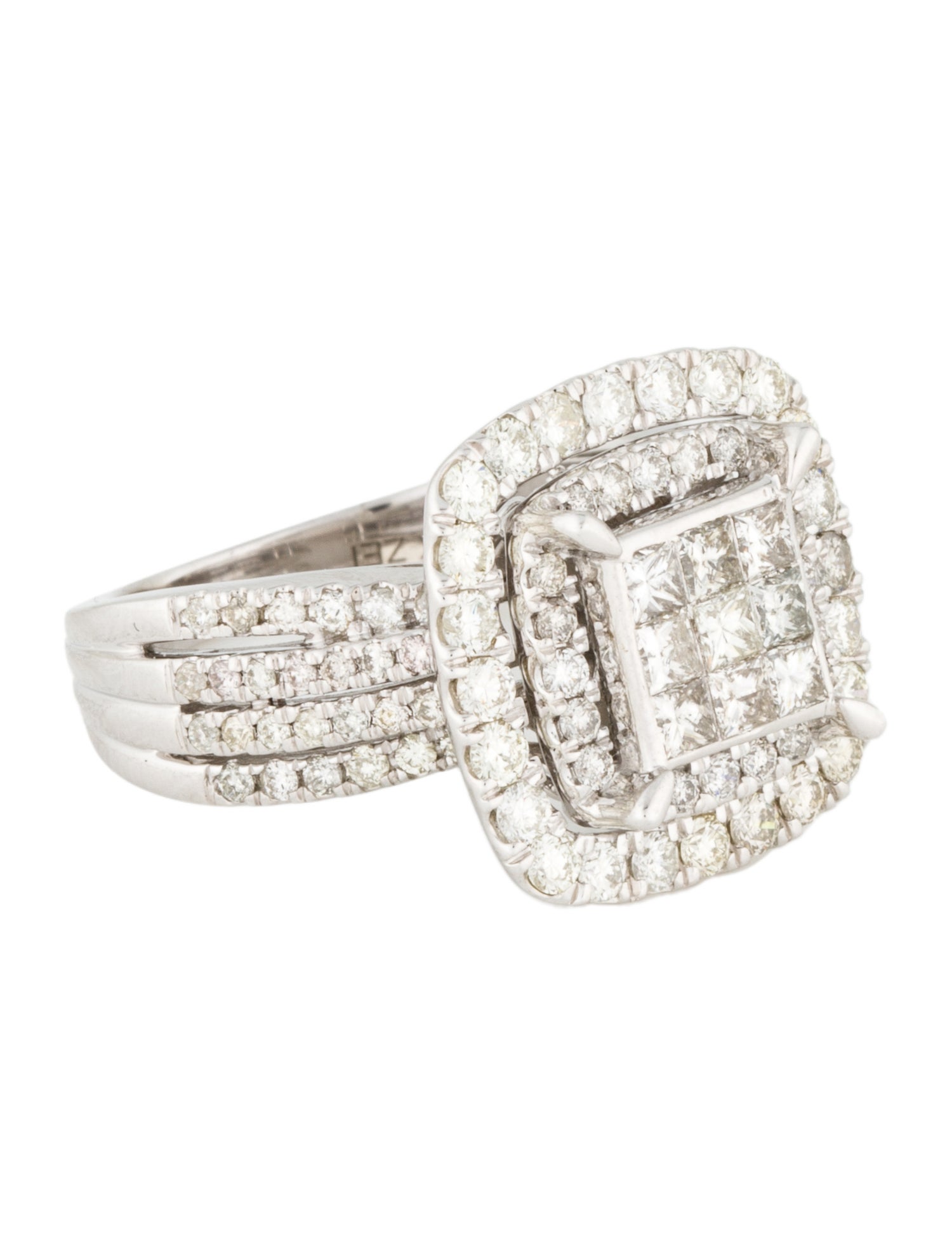 Ring 14K 2.00ctw Diamond Cocktail Ring