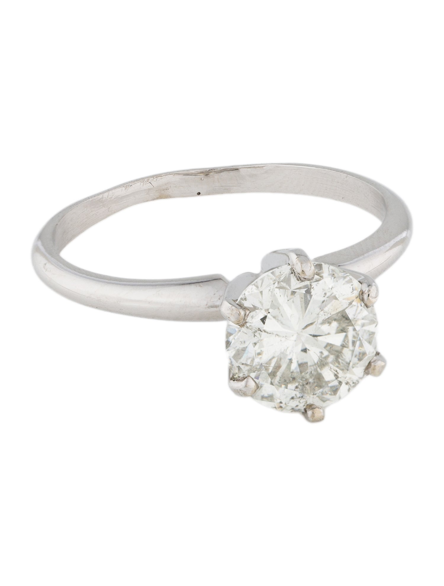 Ring 14K 2.05ctw Diamond Engagement Ring