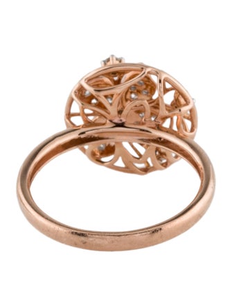 Ring 14K Diamond Cocktail Ring