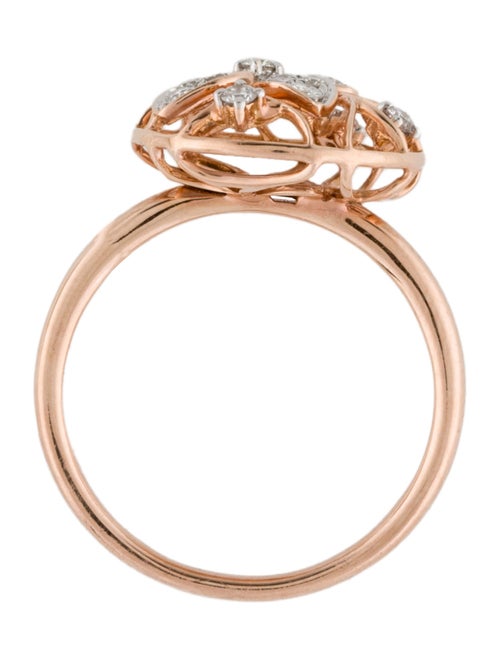 Ring 14K Diamond Cocktail Ring