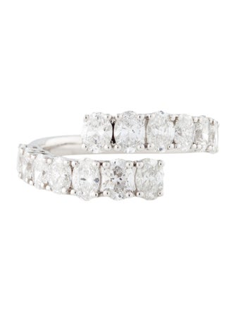 Ring 14K 2.52ctw Diamond Bypass Ring