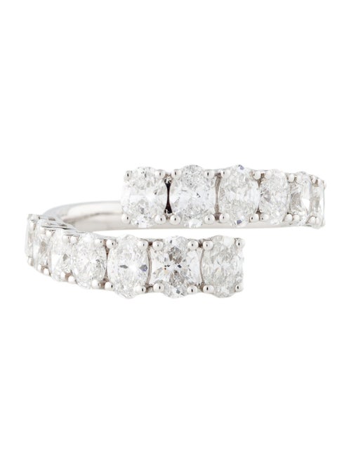 Ring 14K 2.52ctw Diamond Bypass Ring