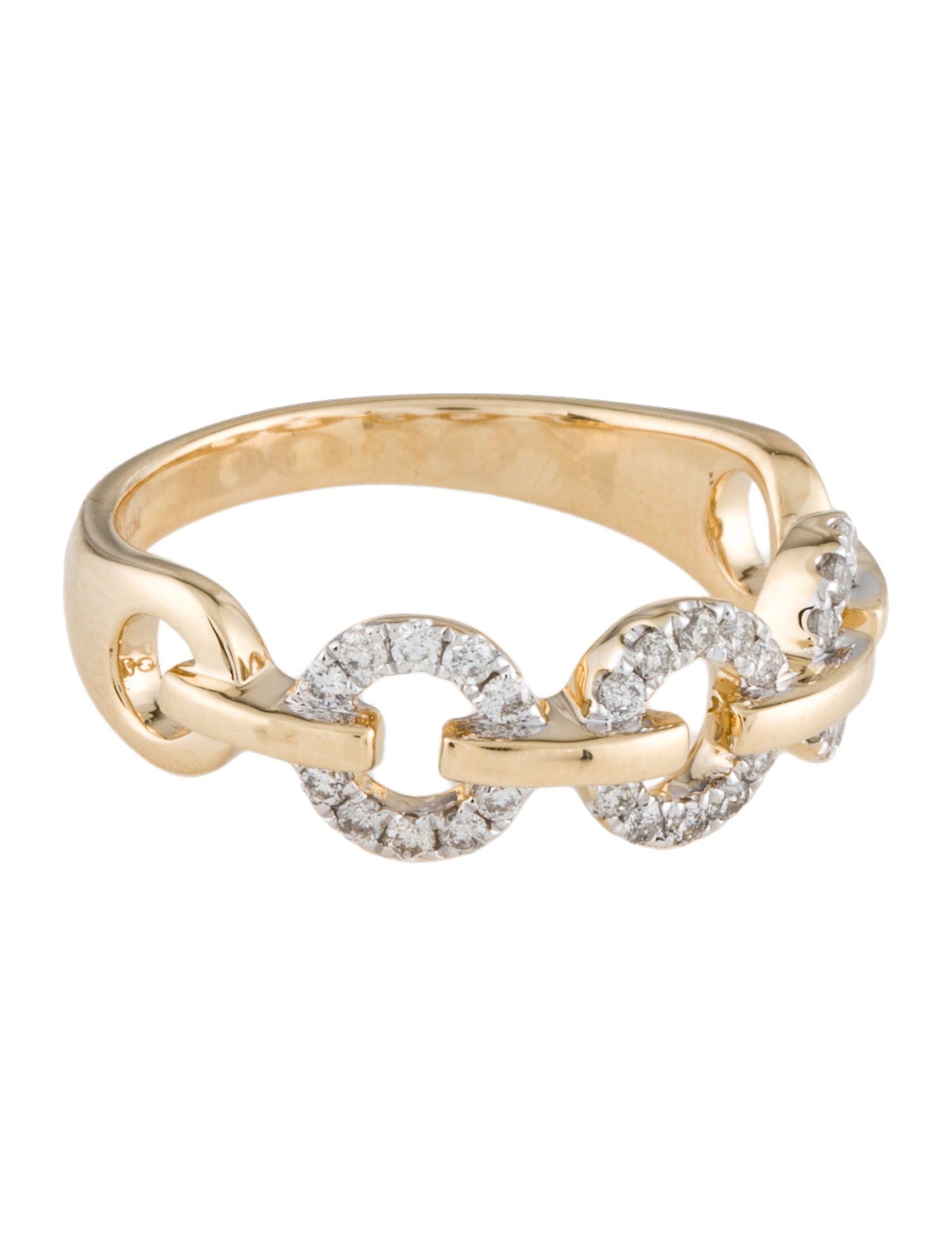 Ring 14K Diamond Band