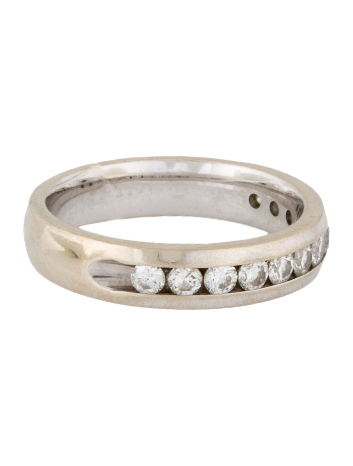 Ring 14K Diamond Wedding Band